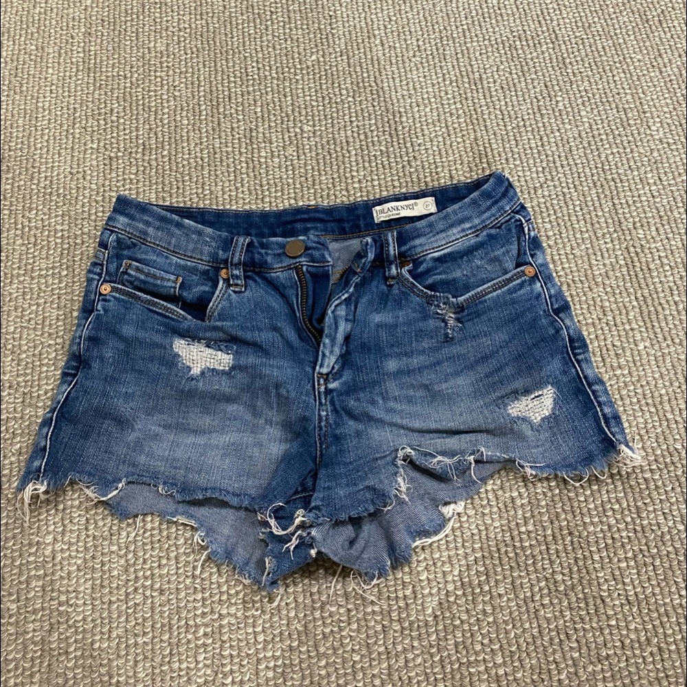 Blank NYC jean shorts